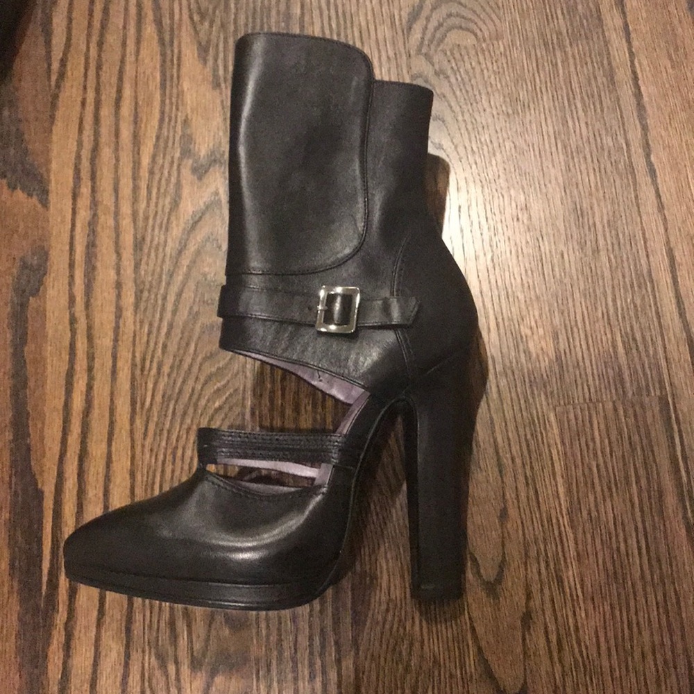 Versace Black boots